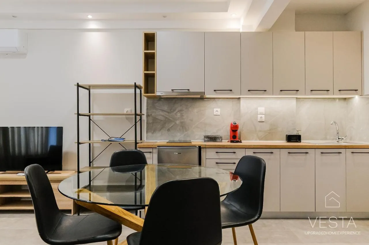 Apartment Ellis Paradise City Apartments, Vesta Philoxenia Thessaloniki Greece